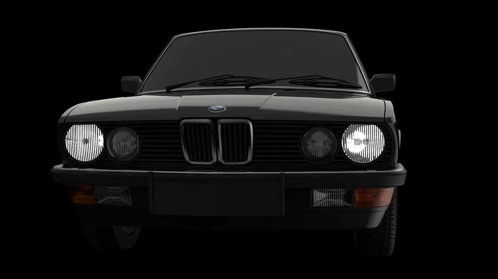 Automotive Modelling–E28 BMW 5-Series