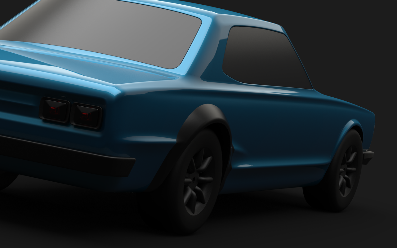 Nissan Skyline KPGC10